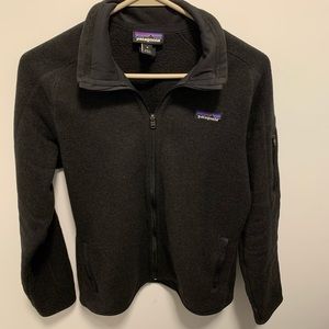 *PRICE DROP* Size M Black Patagonia jacket.